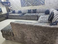 L-shaped sofa! 0