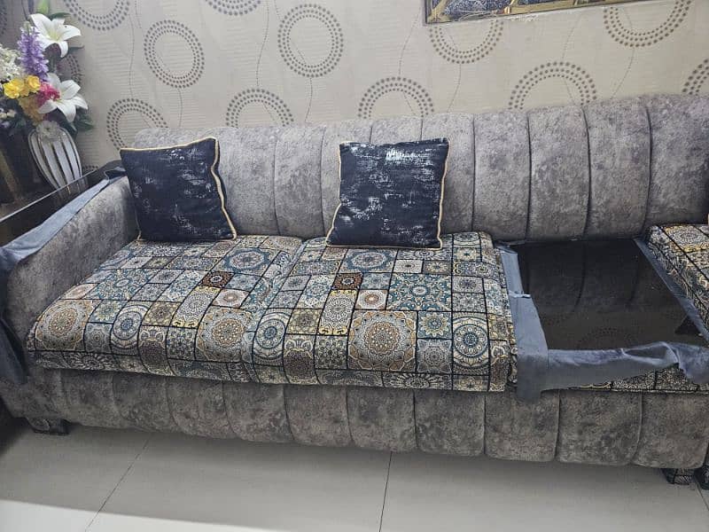 L-shaped sofa! 2