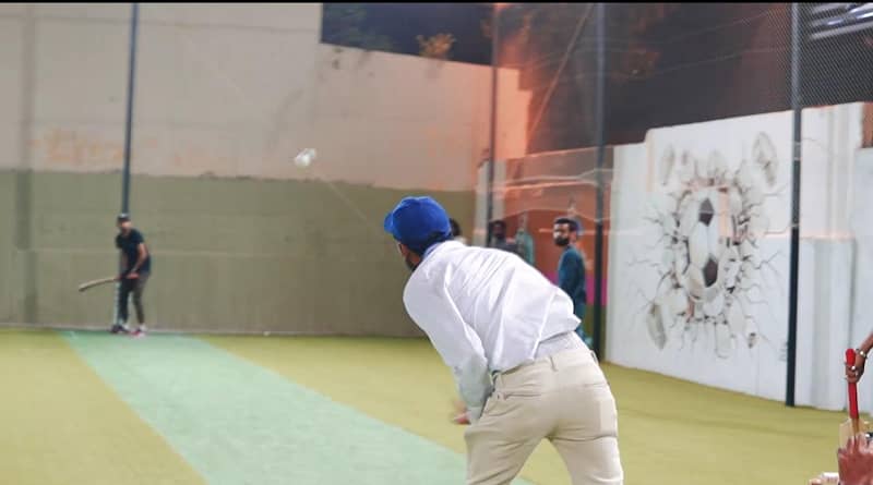 Indoor Cricket Setup for Rent In North Nazimabad Block L 1