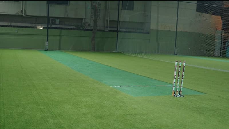 Indoor Cricket Setup for Rent In North Nazimabad Block L 2