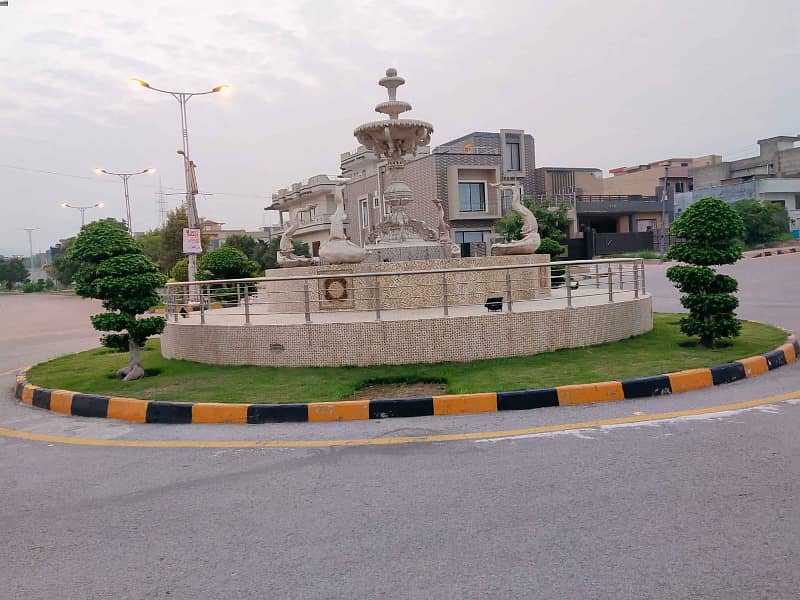 C block 50x90 Ideal location plot for sale in B-17 Islamabad 5