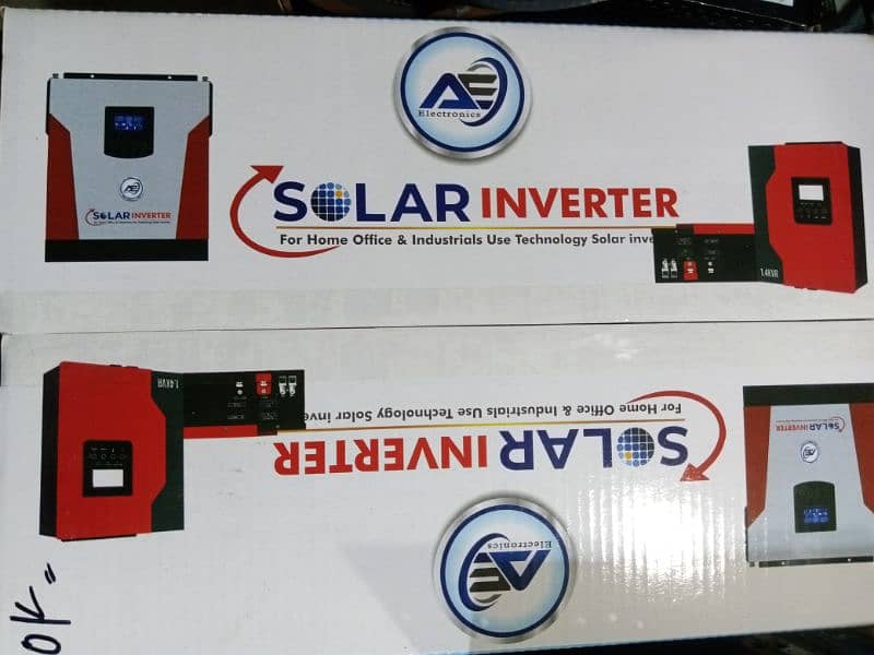 7kw & 5kw VFD Solar Inverter Without Battery 5