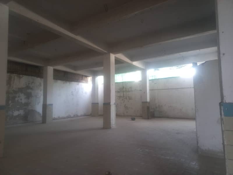 Factory Available For Rent In Sector 7-A Industrial Korangi 0