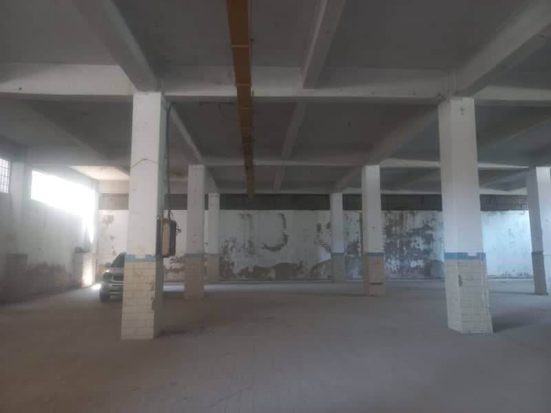 Factory Available For Rent In Sector 7-A Industrial Korangi 3