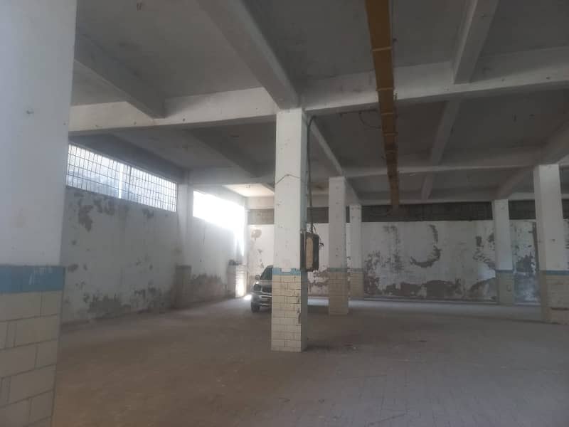 Factory Available For Rent In Sector 7-A Industrial Korangi 4