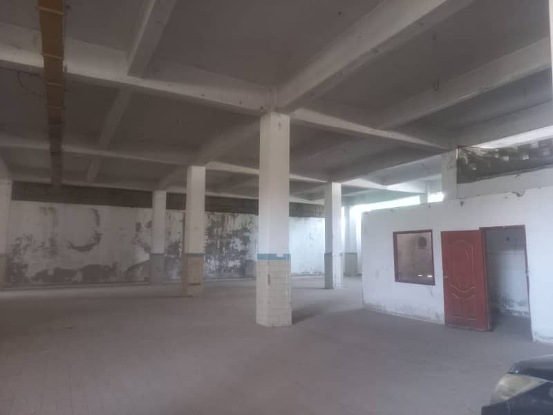 Factory Available For Rent In Sector 7-A Industrial Korangi 5