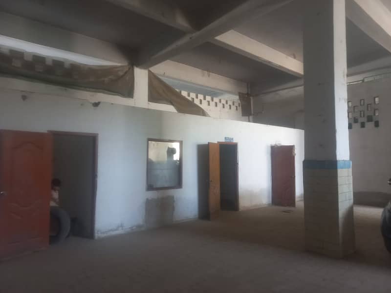 Factory Available For Rent In Sector 7-A Industrial Korangi 7