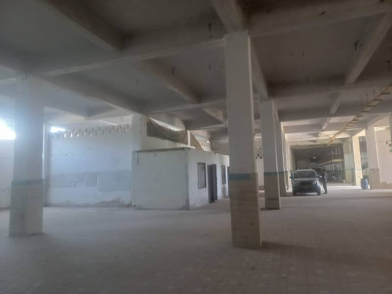 Factory Available For Rent In Sector 7-A Industrial Korangi 9