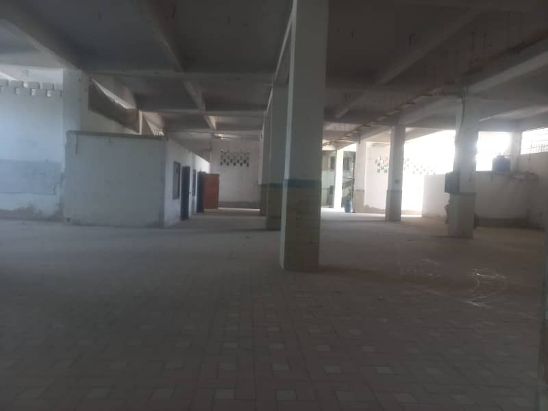 Factory Available For Rent In Sector 7-A Industrial Korangi 14