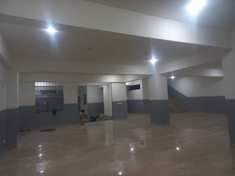 Factory For Rent In Sector 6-A Mehran Town Industrial Area Korangi 8
