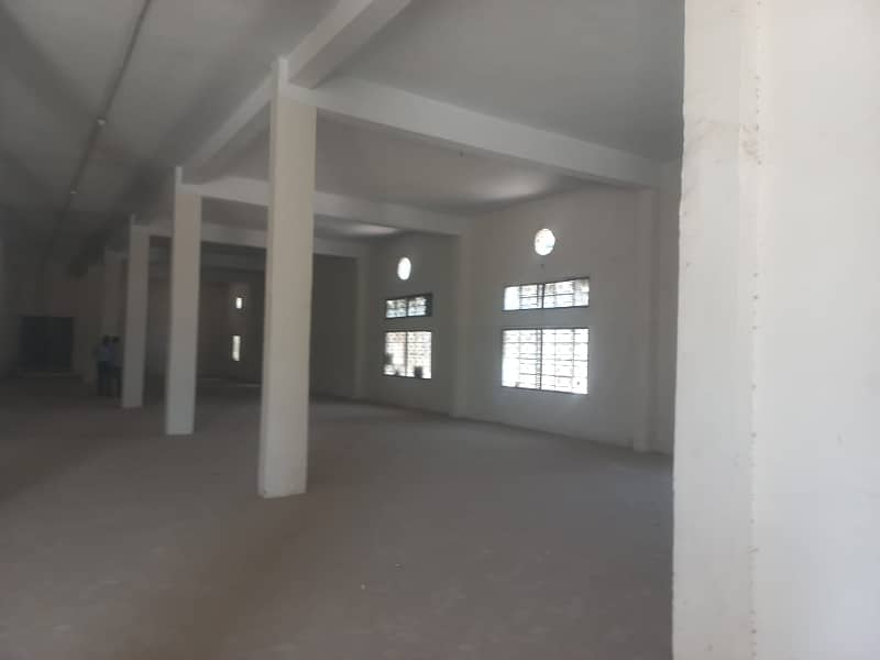 Factory Available For Rent In Sector 28 Industrial Area Korangi 2