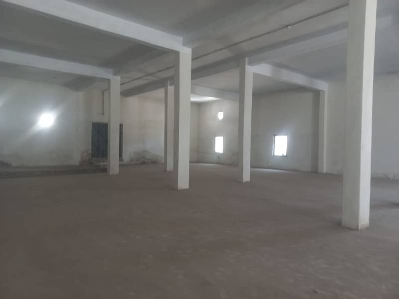 Factory Available For Rent In Sector 28 Industrial Area Korangi 6