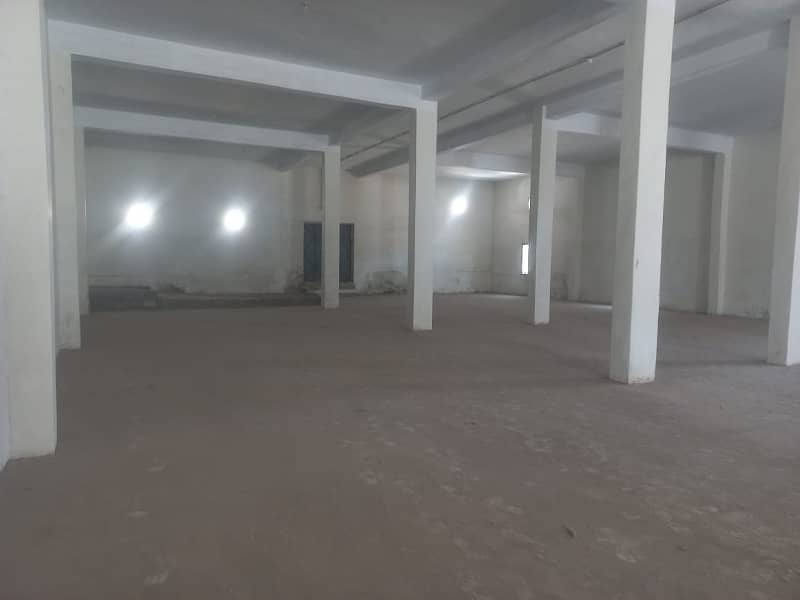 Factory Available For Rent In Sector 28 Industrial Area Korangi 7