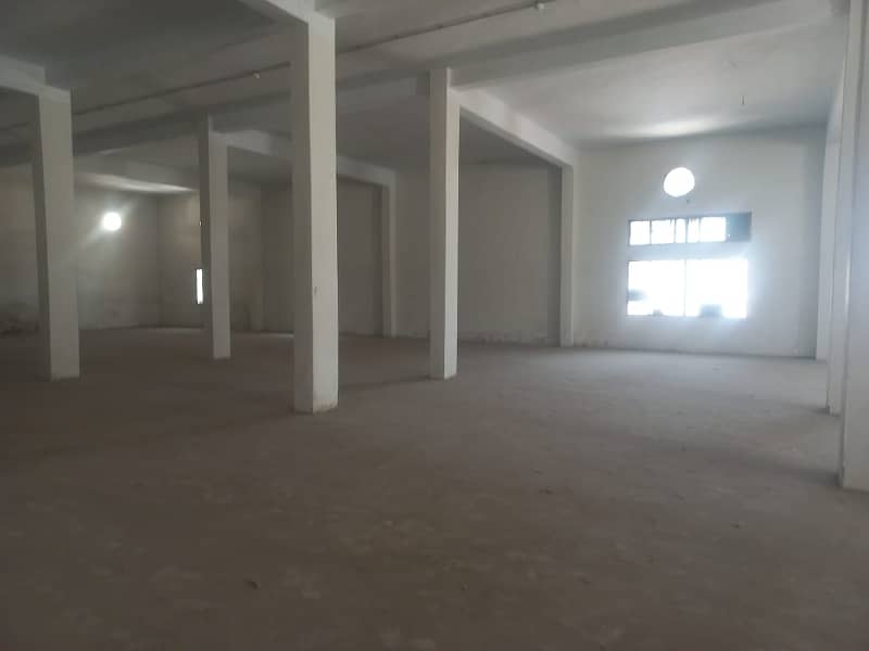 Factory Available For Rent In Sector 28 Industrial Area Korangi 8