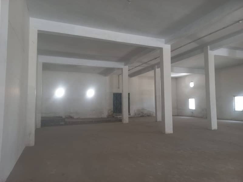 Factory Available For Rent In Sector 28 Industrial Area Korangi 9