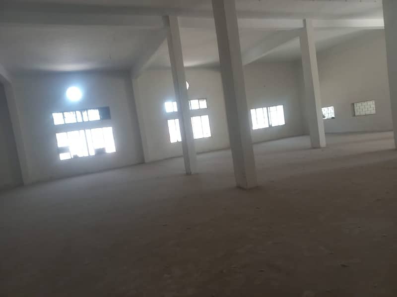 Factory Available For Rent In Sector 28 Industrial Area Korangi 10