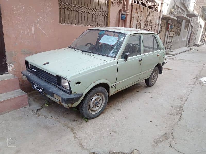 Suzuki FX 1989 3