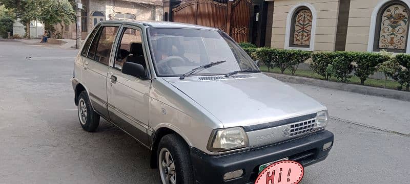 Suzuki Mehran VXR 2004 1