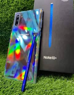 Samsung galaxy note 10 plus 12/256gb for sale my WhatsApp 0326=4298356