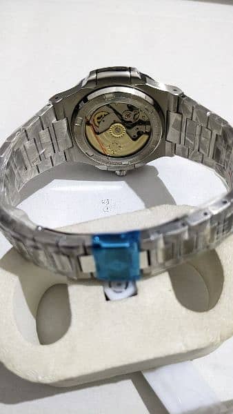 full steel auto matic gorilla glass watch 4