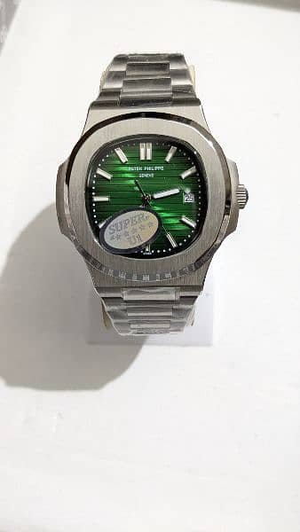 full steel auto matic gorilla glass watch 5