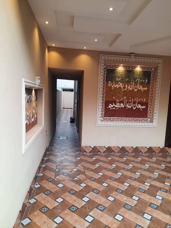 10 Marla Brand New Beautiful House For Sale In OPF Housing Society Near Raiwaind Road Super Hot Location Near Park & Market And Main Boulevard A++ Construction 3