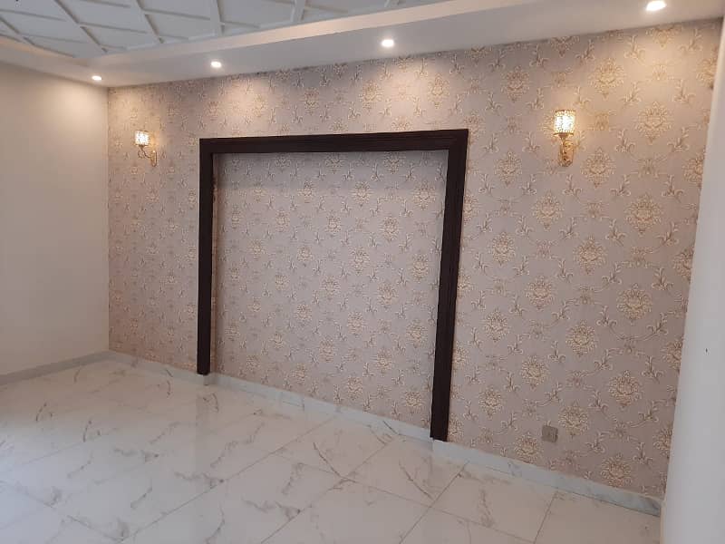 10 Marla Brand New Beautiful House For Sale In OPF Housing Society Near Raiwaind Road Super Hot Location Near Park & Market And Main Boulevard A++ Construction 9