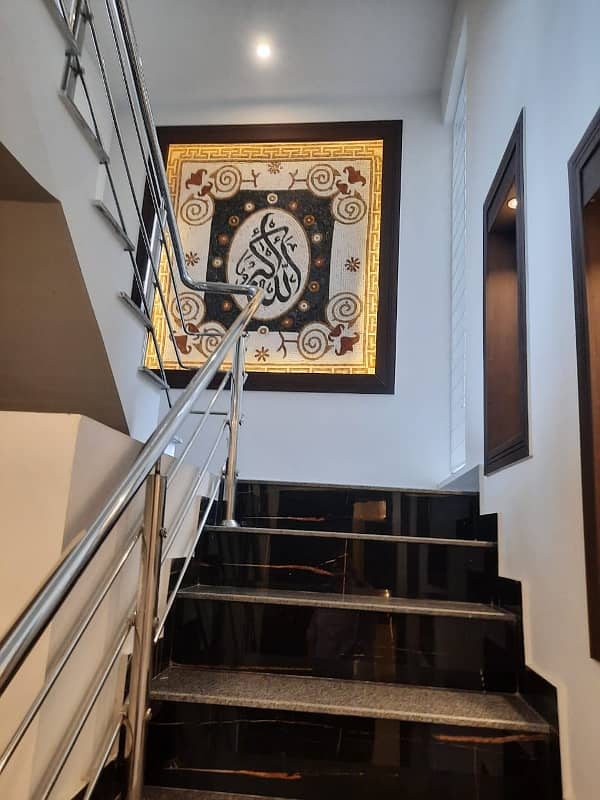 10 Marla Brand New Beautiful House For Sale In OPF Housing Society Near Raiwaind Road Super Hot Location Near Park & Market And Main Boulevard A++ Construction 18