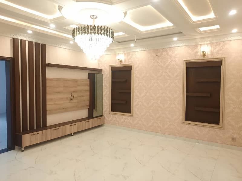 10 Marla Brand New Beautiful House For Sale In OPF Housing Society Near Raiwaind Road Super Hot Location Near Park & Market And Main Boulevard A++ Construction 29