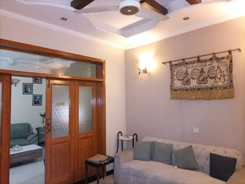 5 Marla Used New Condition Beautiful Affordable House Of Available For Sale In Johar Town 2