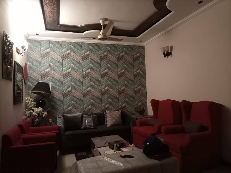 5 Marla Used New Condition Beautiful Affordable House Of Available For Sale In Johar Town 10