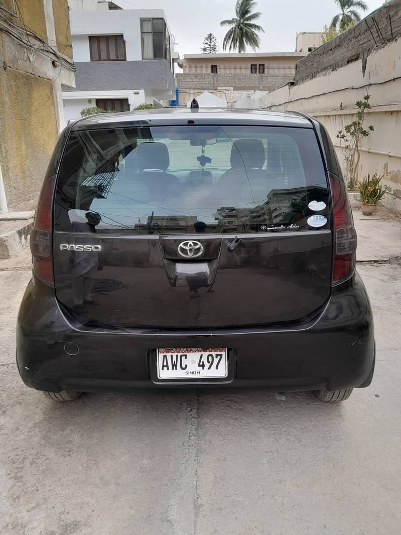 Toyota Passo in good condition 4