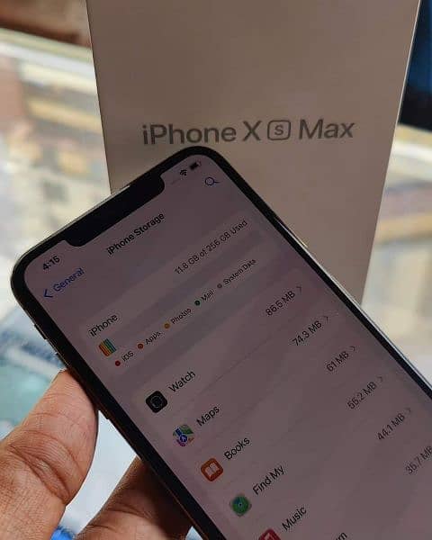 iphone xs max 256 PTA Approved 03481515727watsapp 3