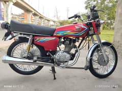 HONDA CG 125 FOR SALE