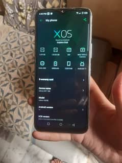 infinix hot 10s 6 128 6000 mh battery All ok with box