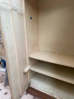 Steel cupboard