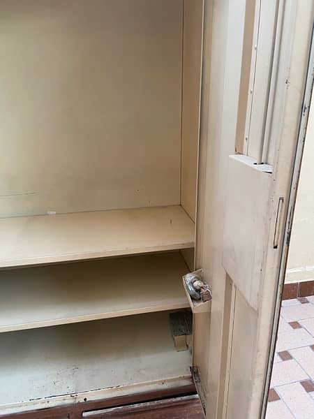 Steel cupboard 1