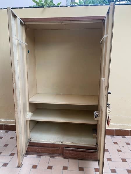 Steel cupboard 2