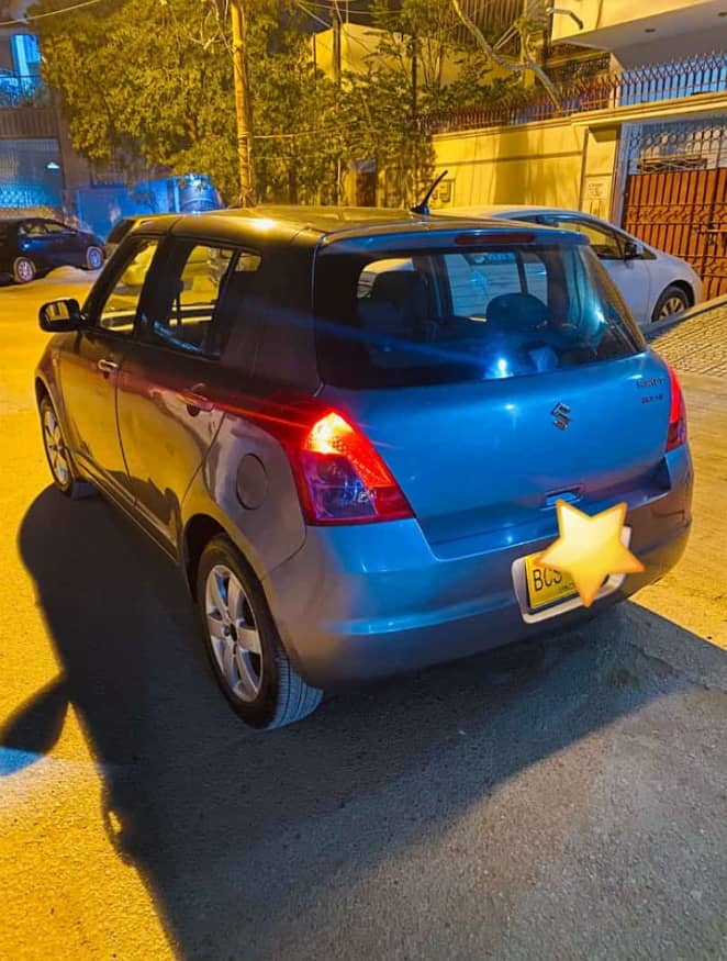 Suzuki Swift 2015 4