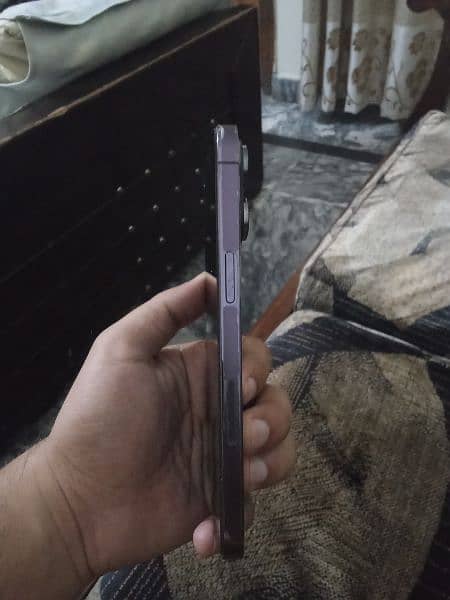 iphone 14 pro max deep purple 256 gb non pta 2