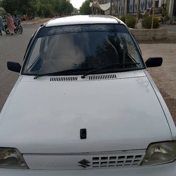 Suzuki Mehran VX 2006 3