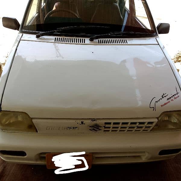 Suzuki Mehran VX 2006 9