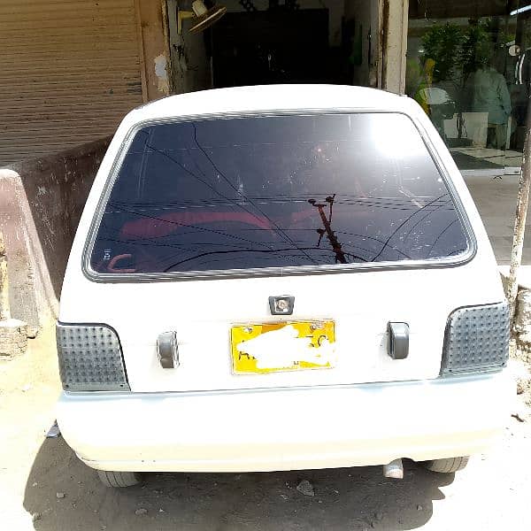 Suzuki Mehran VX 2006 10