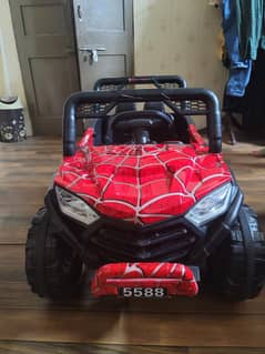 My Child 2 Seater Toy Car 100% Mint And Working Condition