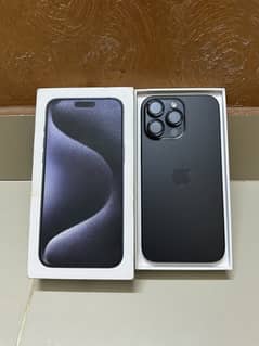 iPhone 15 Pro Max Jv Non PTA Brand New condition With box 10/10