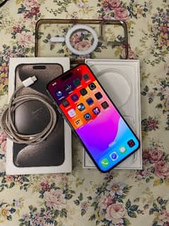 I phone 15 pro max for sale