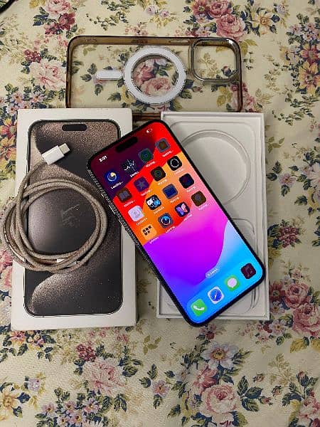 I phone 15 pro max for sale 0