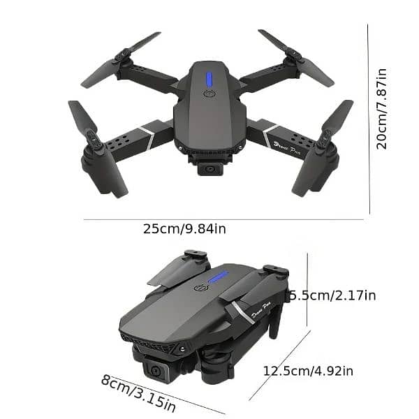 E88 pro camera drone brand new peice 1