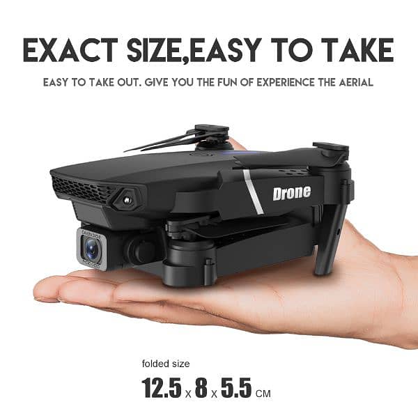 E88 pro camera drone brand new peice 3