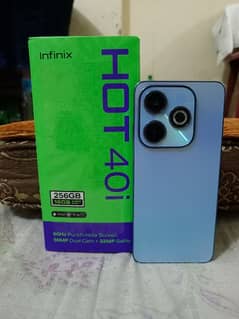 infinix Hot 40i brand new condition 8+8 GB Ram 256 GB Rom